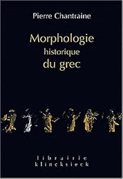 Morphologie historique du grec