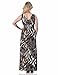 Women's Sleeveless A-Line Maxi Dress