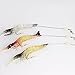 Goture Soft Lures Shrimp Bait Set Kit Lots for Freshwater Trout Bass Salmon 3pcs