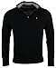 Tommy Hilfiger Mens Half-Zip Mock Neck Sweater