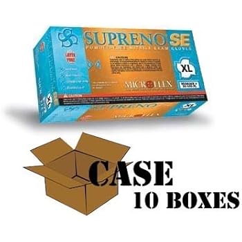 Amazon.com: Microflex SU-690-XL Supreno SE Exam Gloves