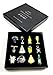 Cork & Leaf- Strong Magnetic Wine Glass Charms for Stem Glasses - Set of 12 Different Color Bling Drink Markers for Parties and Events Wine Charms for Glasses