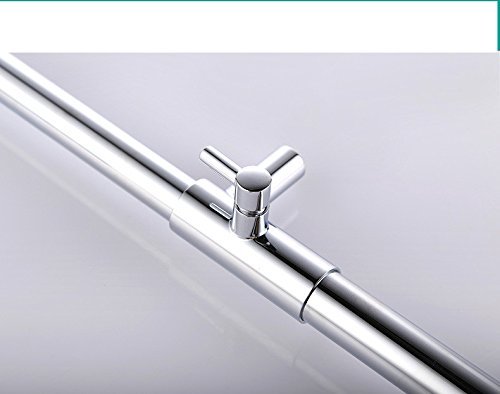 Handbrausen WEILIVE Duschspray Weiße Farbdusche Wassersparende Dusche