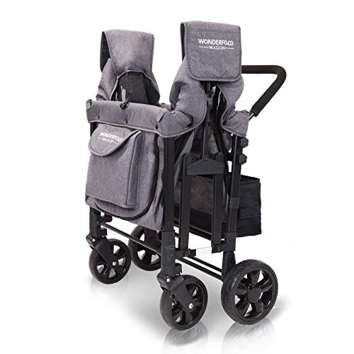 multi seat stroller wagon