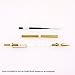 Legacy Woodturning, Slimline Pro Pen Kit - Gun Metal Finish, Project Kit for Wood Turning
