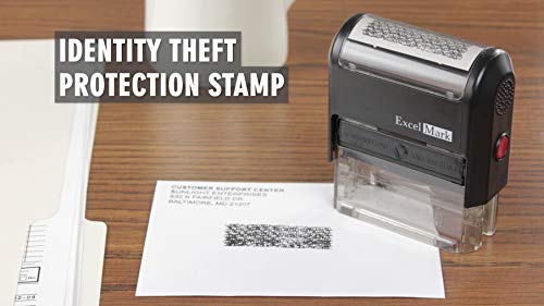 Identity Theft Protection Stamp - Standard Size (7/8
