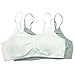 Fruit of the Loom Girls' Bra with Removable Cookies, 2-Pack