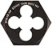Bosch B46023 9/16-18 Size and Thread Black Oxide Hex Dies (Bulk)