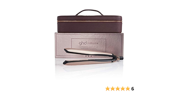 GHD – Estuche seriizado limitado – Estuche platinum+ Royal dynasty rosa  dorado + estuche de lujo burgundy – Plancha profesional – Ideal para  cabello sensible : Amazon.es: Belleza