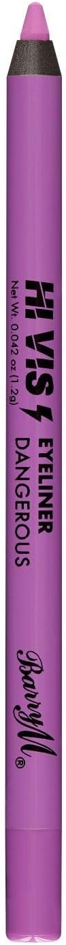 Barry M Cosmetics Hi Vis Bold Waterproof Eyeliner Dangerous 8.32ml view 1