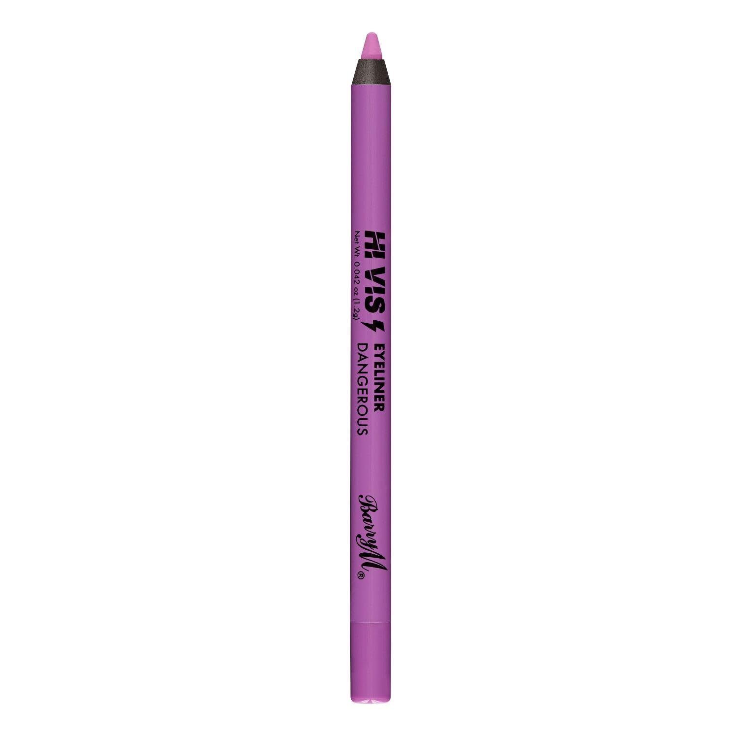 Barry M Cosmetics Hi Vis Bold Waterproof Eyeliner, Dangerous, 8.320 ml
