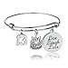 YEEQIN Birthday Gifts For Women Girls Happy Birthday Bracelets Birthday Gift for Daughter Sister Mom Granddaughter Grandma
