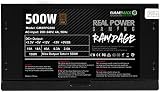 GameMax Rampage 500W PSU Non-Modular 80 Plus Bronze APFC Japanese Capacitor view 11