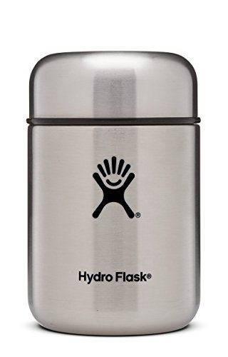 Hydro Flask 12 oz Leak Proof Double Wall Vacuum Insulated Stainless Steel BPA Free Food Flask Thermos Jar, Stainless