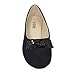 Carmine Toddler Little Girls Dress Ballet Bow Flat Shoes (size 11 -3)