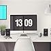 USB Powered Computer Speakers, Wired Stereo Desktop Bookshelf Laptop Speakers with Volume Control Ideal for Notebook, Laptop, PC, Desktop Tablet