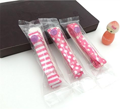 CUTE NUT 3PCS Baby Stroller Umbrella Cart Baby Chair Kids Toys Lanyard Baby Toy Stationary Portable Safety Seat Belt Cart Toy Strap