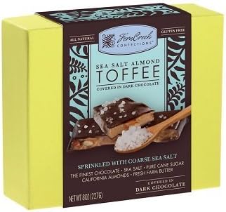 Ferncreek Seasalt Almond Tofee Dark choc (12x2Oz)