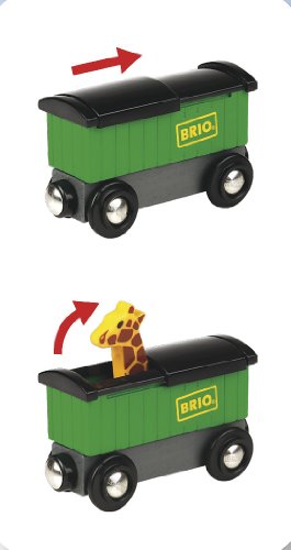 BRIO Safari Train