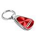 Au-Tomotive Gold, INC. Dodge Dart Red Tear Drop Key Chain