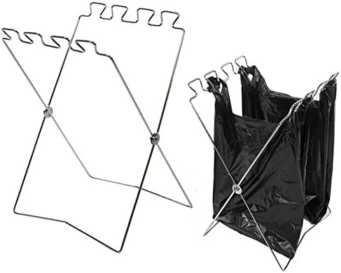 Garbage Bag Holder-Trash Bag Holder For Camping-Multiple Uses