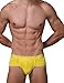 HOEREV Men's Bamboo Fiber Briefs Underwear