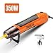 Mini Heat Gun, TACKLIFE 350W 662°F Handheld Hot Air Gun, 6.56Ft Ultra Long Cable for DIY Craft Embossing, Shrink Wrapping and Drying Paint- HGP35AC