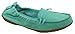 Hush Puppies Women's Ceil Slip-On MT Flats Teal Style HW05054-310, 6.5M
