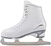Jackson Ultima Glacier Figure Ice Skates for Women, Girls, Men, Boys in Black and White Colors