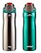 Contigo 2 Pack Stainless steel water bottle - 18 hours cold