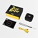MIFA Bluetooth Speakers, A1 Portable Wireless Soundbox, IP56 Dustproof Waterproof, 12-Hour Playtime, Built-in Mic, TF Card Slot, Loud DSP Sound Enhanced Bass, Woven Fabric Black