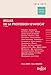 Règles de la profession d'avocat 2016/2017 Réimpression - 15e éd. (Dalloz Action) (French Edition) by 