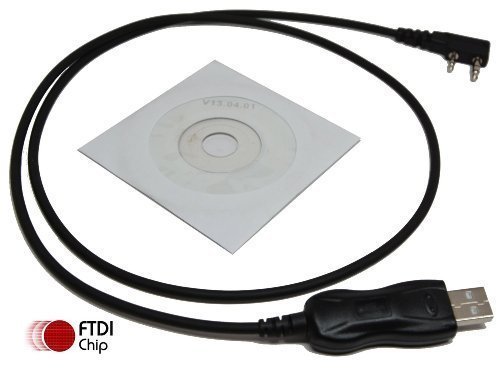 Genuine FTDI BaoFeng Programming Cable for UV-82 / BF-F8HP / BF-F8+ / GT-3 / UV-5R Models Model: BT-FTDI Cable Car/Vehicle Accessories/Parts