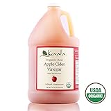 Kevala Organic Apple Cider Vinegar 128 Fluid Ounce, 1 Gallon Kevala Organic Apple Cider Vinegar 128 Fluid Ounce, 1 Gallon