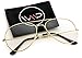 WearMe Pro - Premium Elegant Metal Frame Retro Vintage Aviator Glasses