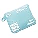 Cozy-Soft Travel Blanket Compact Lightweight Portable with Bag (Sky Blue)