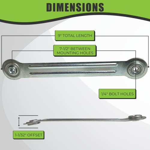 Project Patio Glider Bearing Arm Bracket Replacement Hardware Rocker