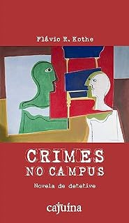 Livro Crimes no campus: novela de detetive