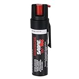 SABRE Pepper Spray - Police Strength - Compact Size with Clip (Max Protection - 35 shots, up to 5x's more) (Sports)