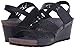 Aetrex Women's Lexi Laser Triple Strap Wedge Sandal