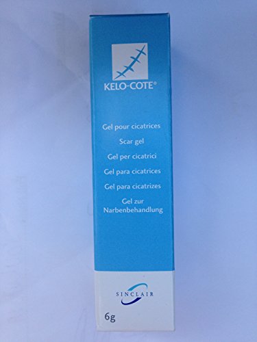 Kelo-cote Advanced Formula Scar Gel 6g (Scar Healing Reduction Surgery) by Kelo-Cote