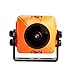 RunCam Eagle 2 Pro FPV Camera 800TVL 2.1mm FOV 170 DC 5-36V Integrated MIC Global WDR OSD Audio CMOS 16:9 4:3 Switchable for Racing Drone Multicopter Orange by Crazepony