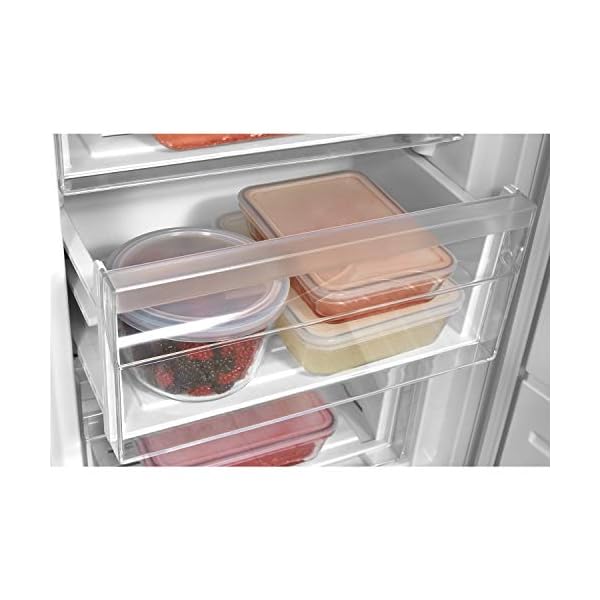 Hotpoint-HBNF55181W-245-Litre-Freestanding-Fridge-Freezer-5050-Split-Frost-Free-55cm-Wide-White Hotpoint HBNF55181W 245 Litre Freestanding Fridge Freezer 50/50 Split Frost Free 55cm Wide - White