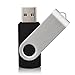 Aiibe 5pcs USB Flash Drive 4GB Pen Drive Thumb Drives USB Drive (5 Colors: Black Red Yellow White Purple)