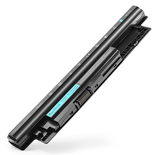 RayHom XCMRD MR90Y N3421 Laptop Battery for Dell Inspiron 14 15 17 N3421 5421 3521 3721 5537 3537 312-1387 (11.1V 5200mAh/58Wh)-18 Months Warranty
