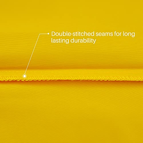 Oubonun Premium Body Pillow Cover (100 Percent Cotton, 800 Thread Count) XL High Thread Count