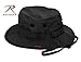 Rothco Vintage Boonie Hat (US, Numeric, 7 1/2, Black)
