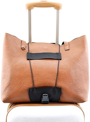 Luggage Bag Bungee with Adjustable Belt and Elastic Strap - Travel Strap Bungee