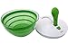 Ozeri Swiss Designed FRESHSPIN Salad Spinner and Serving Bowl, BPA-Free