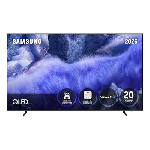 TV 65 Pulgadas QLED QE1F 4K Smart TV con Vision AI, 100% Volumen de Color con Quantum Dot y más de 500 Canales TV Plus